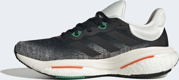 adidas Solarglide 6 non dyed/core black/court green (Damen)