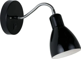 Nordlux Cyclone Spot 1-flammig schwarz