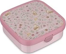 Mepal Brotdose groß mit Bento-Einsatz und Gabel Fairy Garden