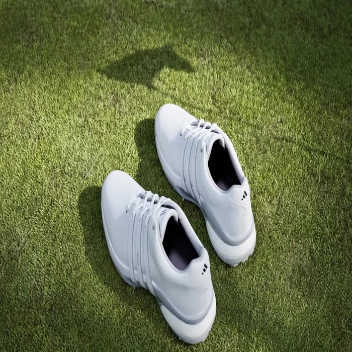 adidas Women's Tour360 24 BOOST cloud white/silver metallic (Damen)