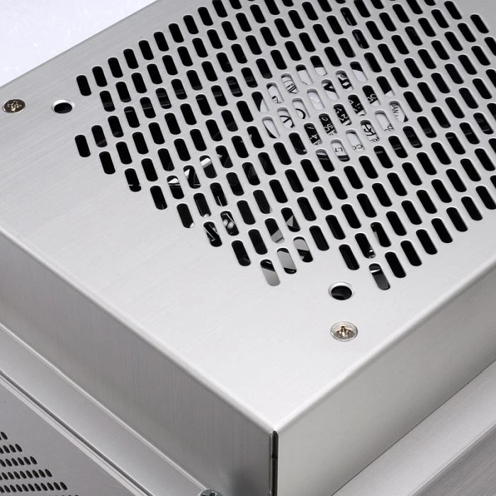 Lian Li PC-Q30A silber, Acrylfenster, Mini-ITX