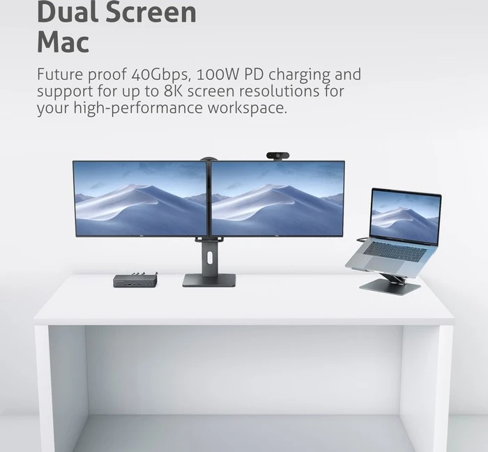 PureLink Vuelogic 14-in-1 USB-C Docking Station, USB4 [Buchse]