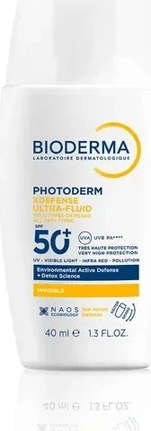 Bioderma Photoderm XDefense Ultra-Fluid ungetönt LSF50+, 40ml