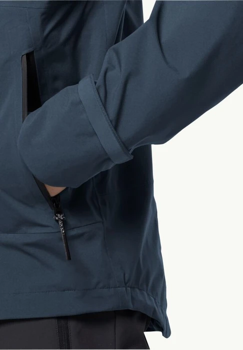Jack Wolfskin Bike Commute Mono Funktionsjacke thunder blue (Herren)