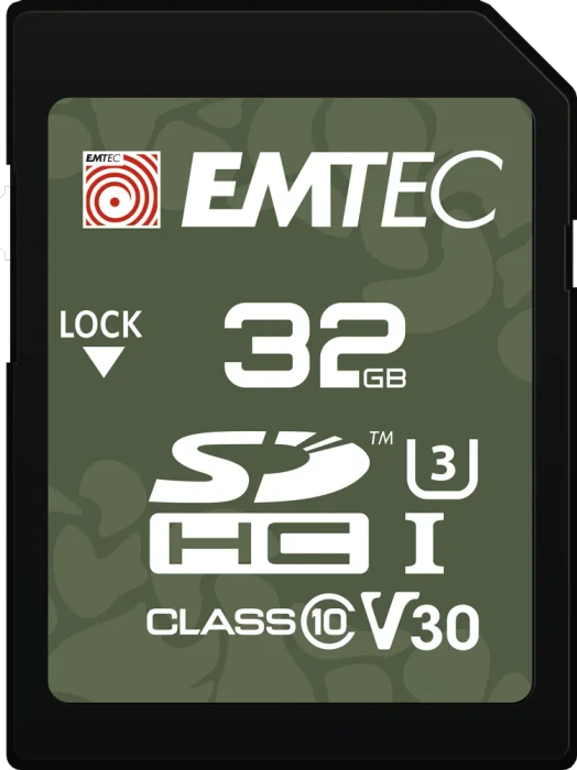 Emtec Outdoor R100/W50 32GB Kit, UHS-I U3, Class 10
