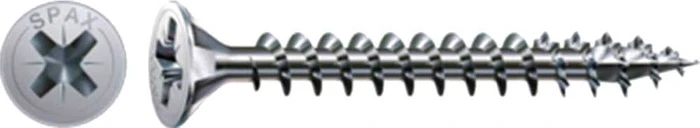 Spax WIROX A9J 4CUT PZ2 Universalschraube, 4x60mm, 100 Stück