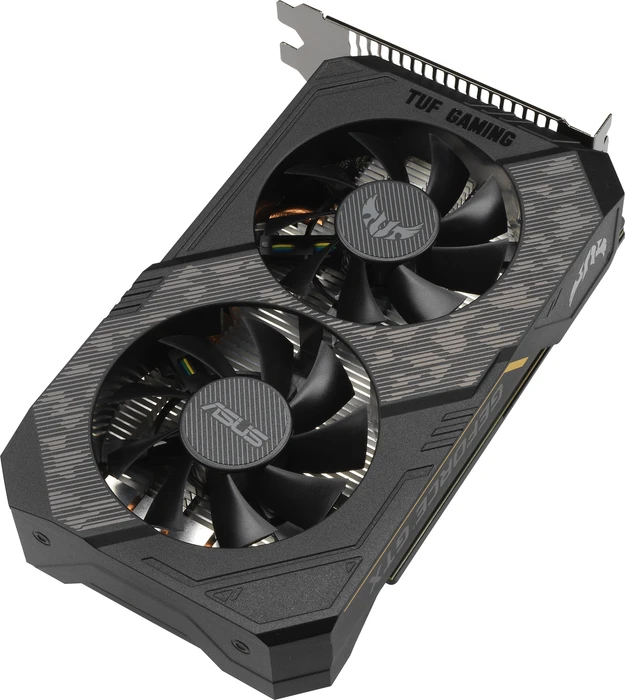 ASUS TUF Gaming GeForce GTX 1660 SUPER OC, TUF-GTX1660S-O6G-GAMING, 6GB GDDR6, DVI, HDMI, DP