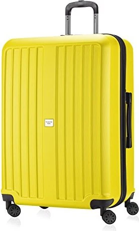 Hauptstadtkoffer X-Berg Spinner 75cm gelb matt