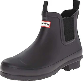 Hunter Boots Big Kids Chelsea schwarz (Junior)