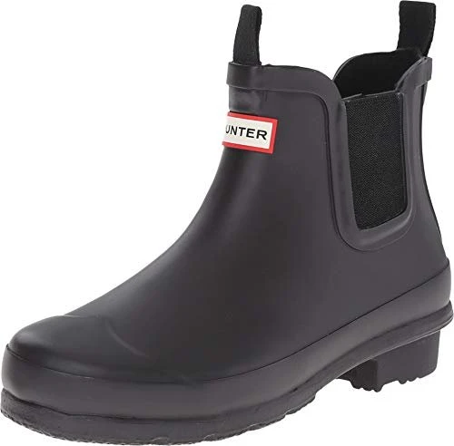 Hunter Boots Big Kids Chelsea schwarz (Junior)