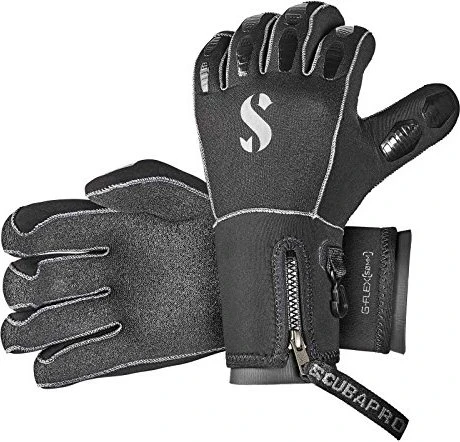 Scubapro G-Flex Extreme Handschuhe 5mm schwarz/weiß