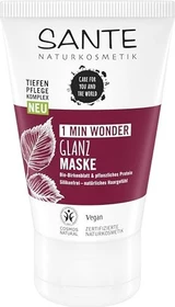 Sante 3min Glanz Bio-Birkenblätter & pflanzliches Protein Maske, 100ml
