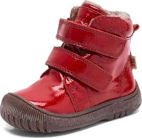 Bisgaard Evon Tex red patent (Junior)