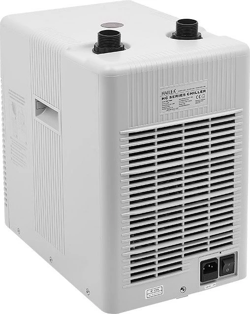 Hailea HC Series 150A Aquarienkühler, Durchlaufkühler mit Kompressor, 50-, weiß