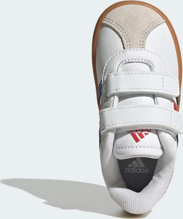 adidas VL Court 3.0 cloud white/royal blue/better scarlet (Junior)