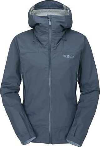 Rab Downpour Plus 2.0 Funktionsjacke orion blue (Damen)
