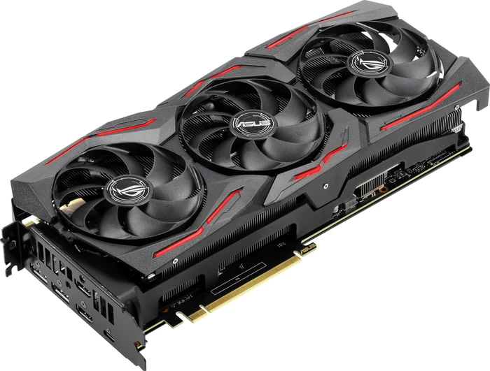 ASUS ROG Strix GeForce RTX 2070 SUPER Advanced, ROG-STRIX-RTX2070S-A8G-GAMING, 8GB GDDR6, 2x HDMI, USB-C, 2x DP