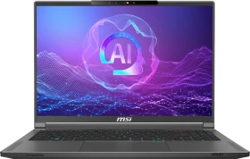 MSI Creator A16 AI+ A3HVGG-047, Lunar Grey, Ryzen AI 9 365, 32GB RAM, 1TB SSD, GeForce RTX 4070, DE (0015FK-047)
