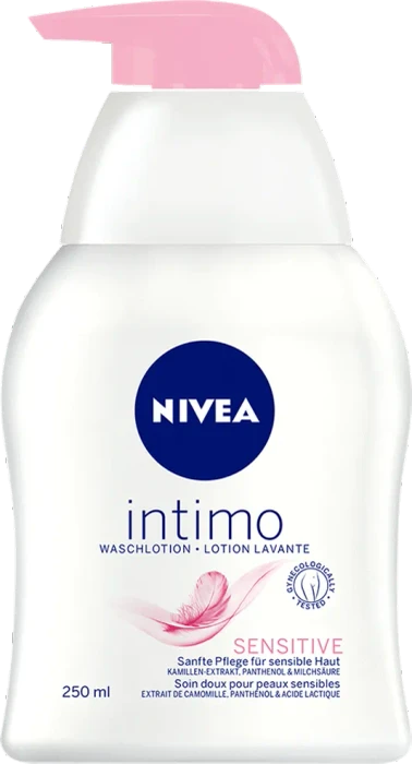 Nivea Intimo Waschlotion Sensitive, 250ml