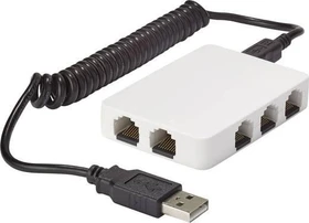Renkforce Superslim Desktop Switch, 5x RJ-45 (1429564)
