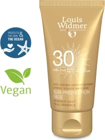 Louis Widmer Sun Protection Face Sonnencreme unparfümiert LSF30, 50ml