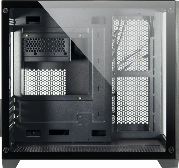 Inter-Tech C-501 Aspect, Glasfenster