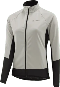 Löffler Alpha II WS Light Fahrradjacke greystone (Damen)