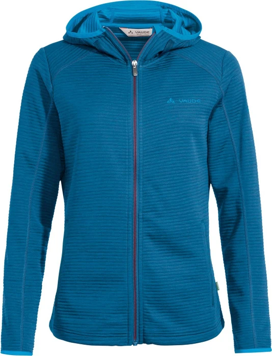 Vaude Skomer Hooded Fleece Jacke kingfisher (Damen)