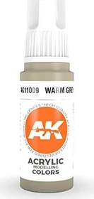 AK-Interactive 3rd Gen Acrylic Colors Acrylic Modelling Colors warm grey, 17ml