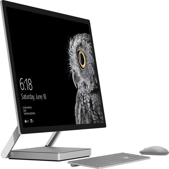 Microsoft Surface Studio, Core i7-6820HQ, 16GB RAM, 64GB SSD, 1TB HDD, GeForce GTX 965M