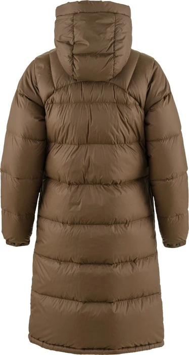 Fjällräven Expedition Long Down Funktionsmantel dark oak (Damen)