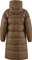 Fjällräven Expedition Long Down Funktionsmantel dark oak (Damen) Vorschaubild