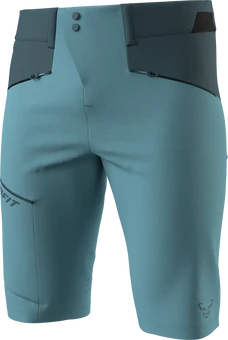 Dynafit Transalper Dynastretch Hose kurz smoke blue (Herren)