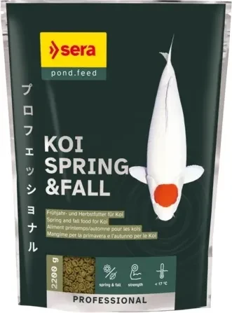 sera Koi Professional Frühjahr/Herbstfutter, 2.2kg