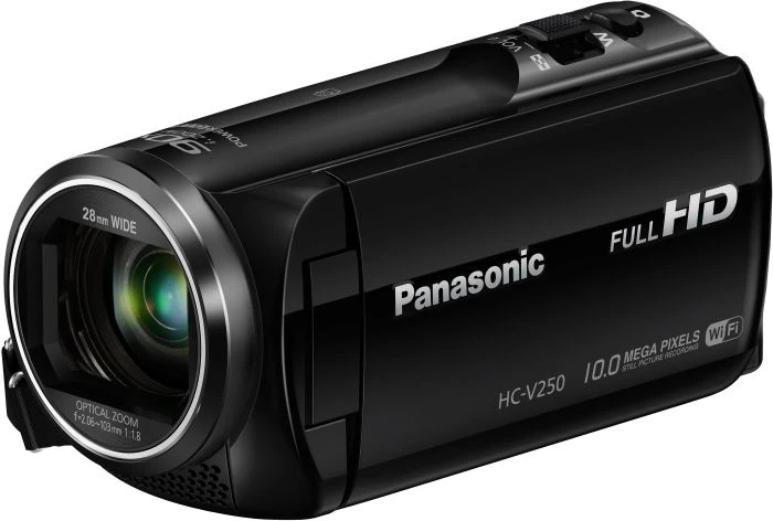 Panasonic HC-V250 schwarz