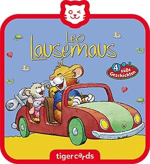 Tiger Media Tigercard Leo Lausemaus - Will nicht teilen