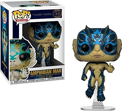FunKo Pop! Movies - The Shape of Water - Amphibian Man (verschiedene Ausführungen)