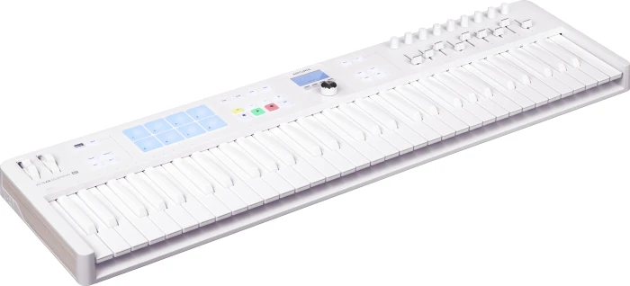 Arturia KeyLab Essential 61 mk3 alpine white