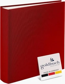 Goldbuch Buch Fotoalbum Summertime 30x31/100 rot