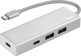 Hama Type-C Hub 1:4, USB-C 3.0 [Stecker] (00135755)