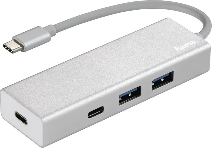 Hama Type-C Hub 1:4, USB-C 3.0 [Stecker]