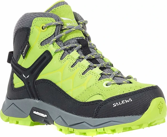 Salewa Alp Trainer Mid GTX cactus/sulphur spring (Junior)