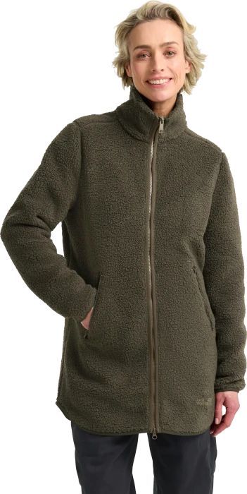 Jack Wolfskin High Curl Coat Funktionsmantel (Junior)