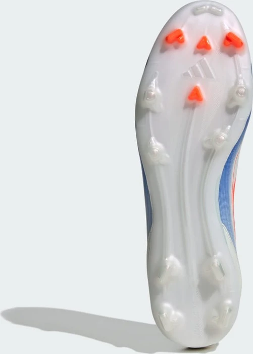 adidas F50 League Laceless FG/MG cloud white/solar red/lucid blue