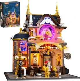 Lumibricks Steampunk-Gedächtnis-Zauberladen