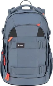 Lässig Bold Origin blau Schulrucksack