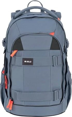 Lässig Bold Origin blau Schulrucksack