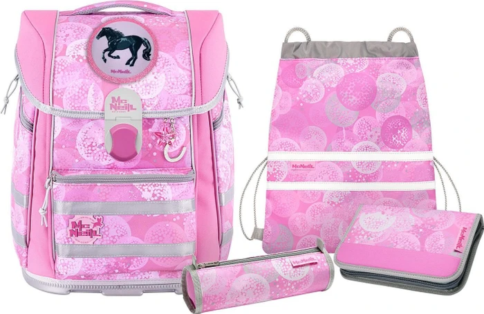 McNeill Biggy Beauty Schultaschen-Set, 5-tlg.