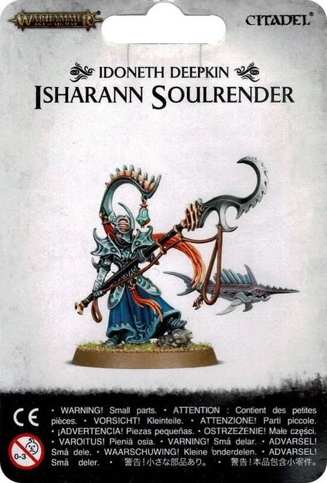 Games Workshop Warhammer Age of Sigmar - Idoneth Deepkin - Isharann Soulrender