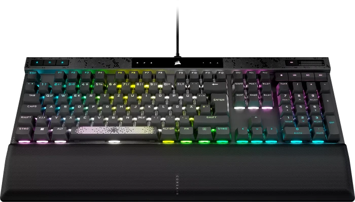 Corsair Gaming K70 MAX RGB Magnetic-Mechanical, Steel Grey, Corsair MGX, USB, FR